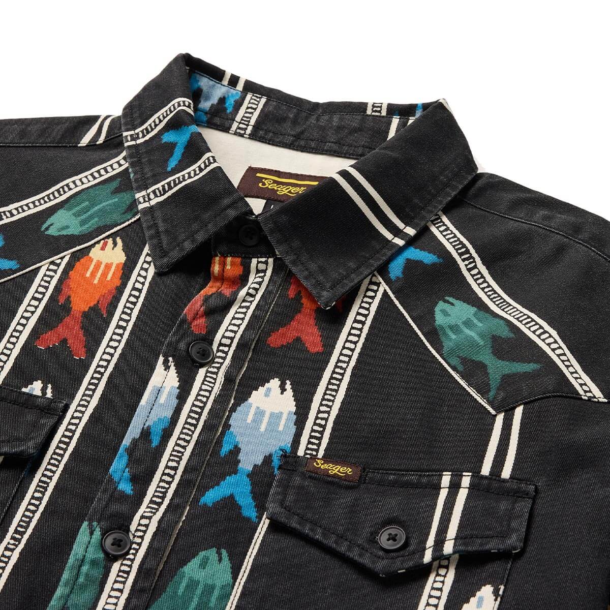 Amarillo S/S Shirt Upstream Black