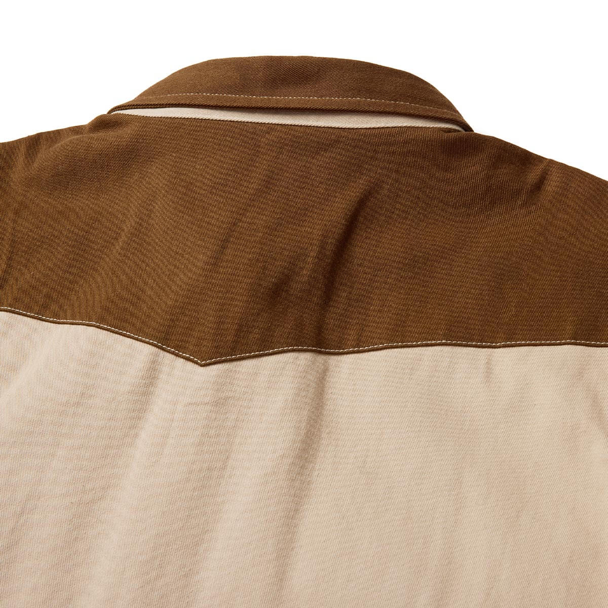 Amarillo S/S Shirt Vintage Tan
