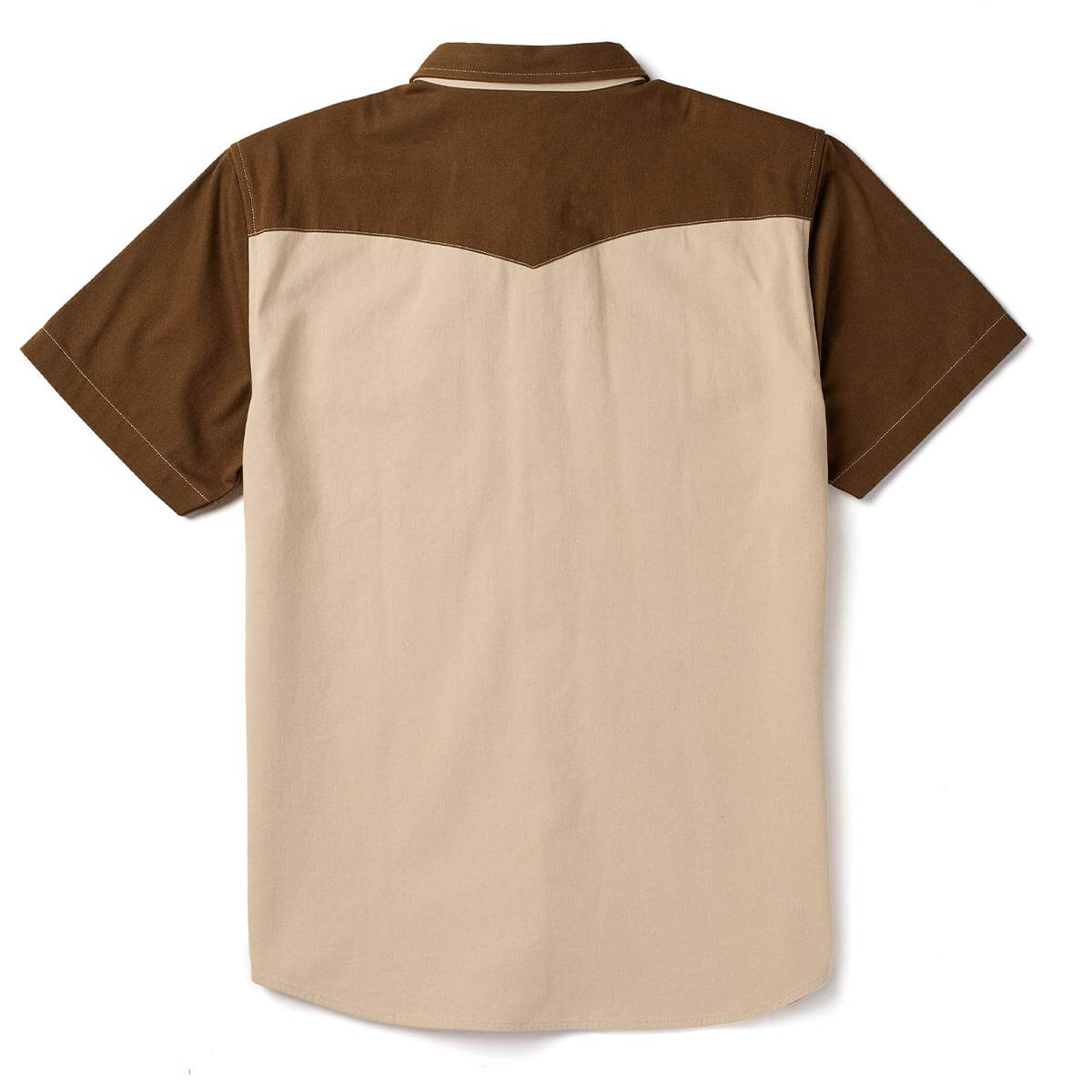 Amarillo S/S Shirt Vintage Tan