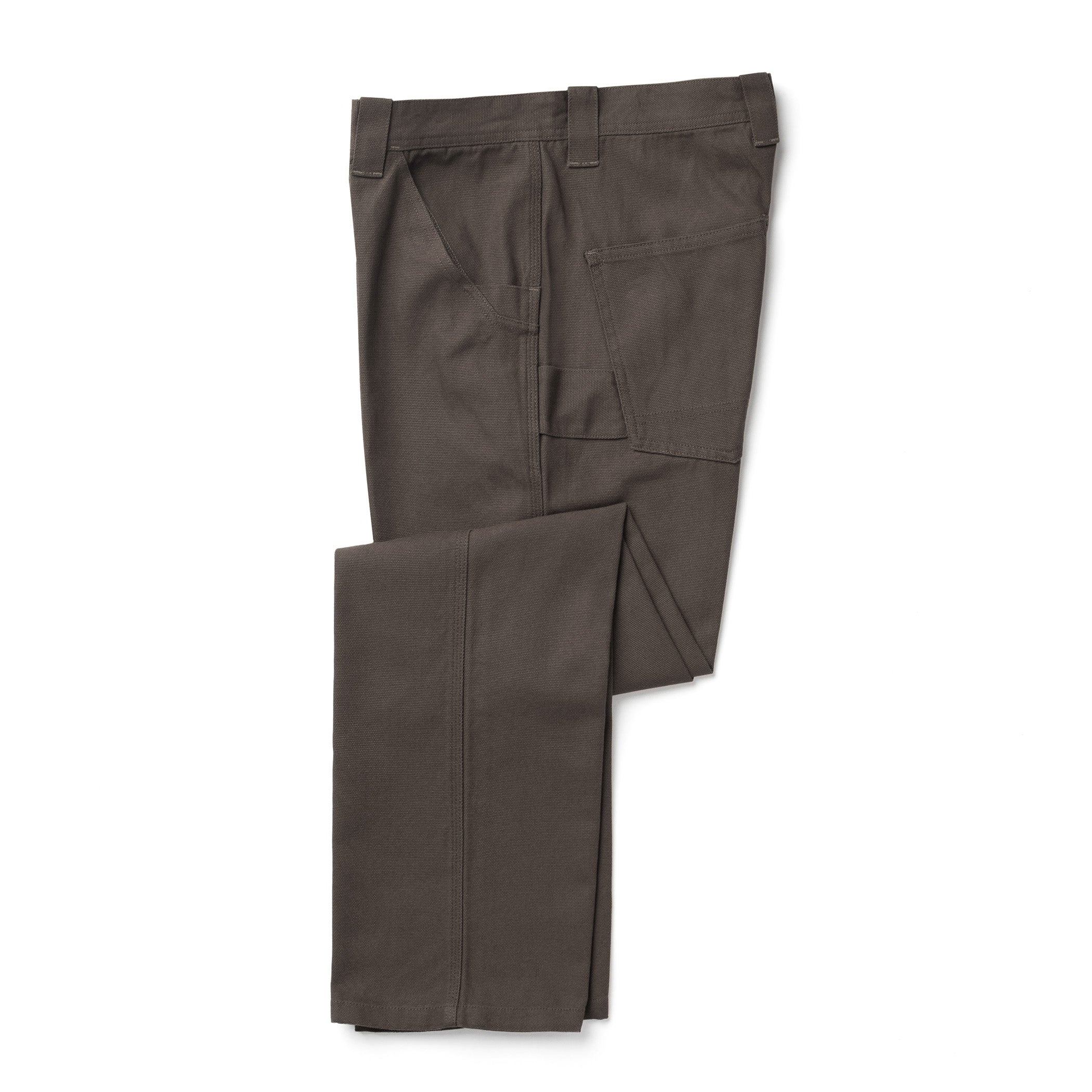 Bison Canvas Pant Darkwood