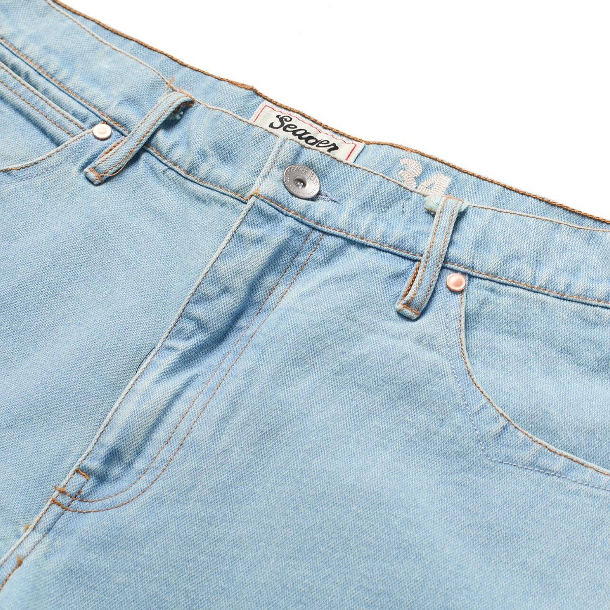 Autry Jean Light Wash Indigo