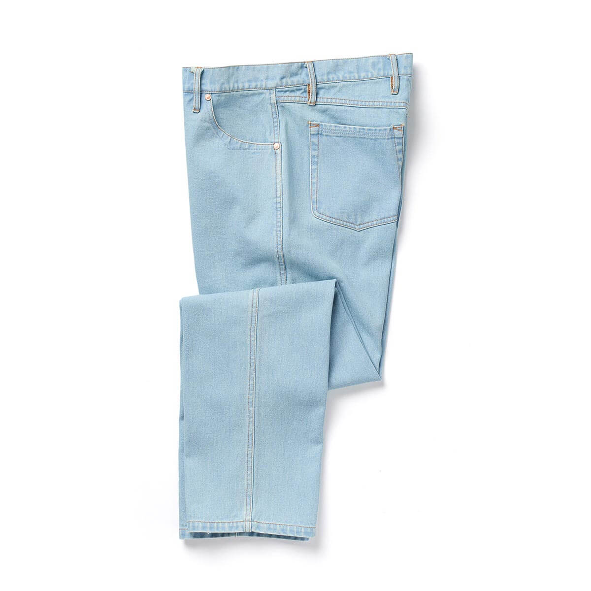 Autry Jean Light Wash Indigo