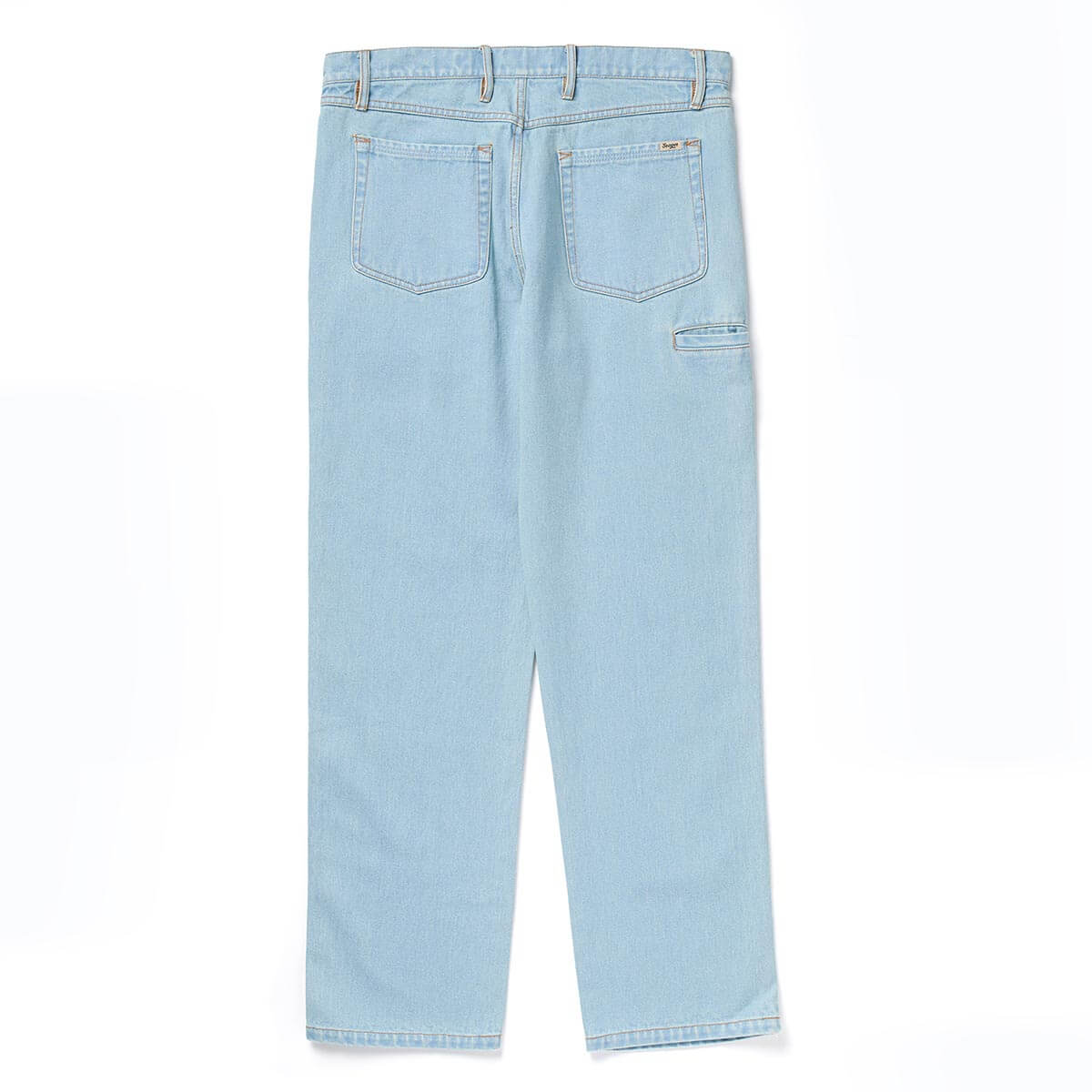 Autry Jean Light Wash Indigo