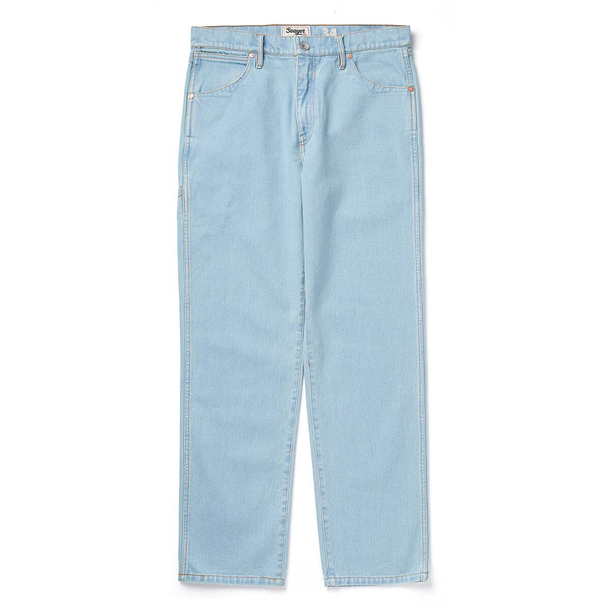Autry Jean Light Wash Indigo