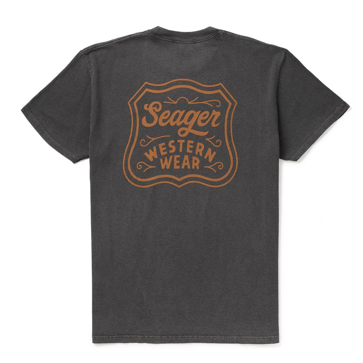 Badge Premium Tee Pigment Black