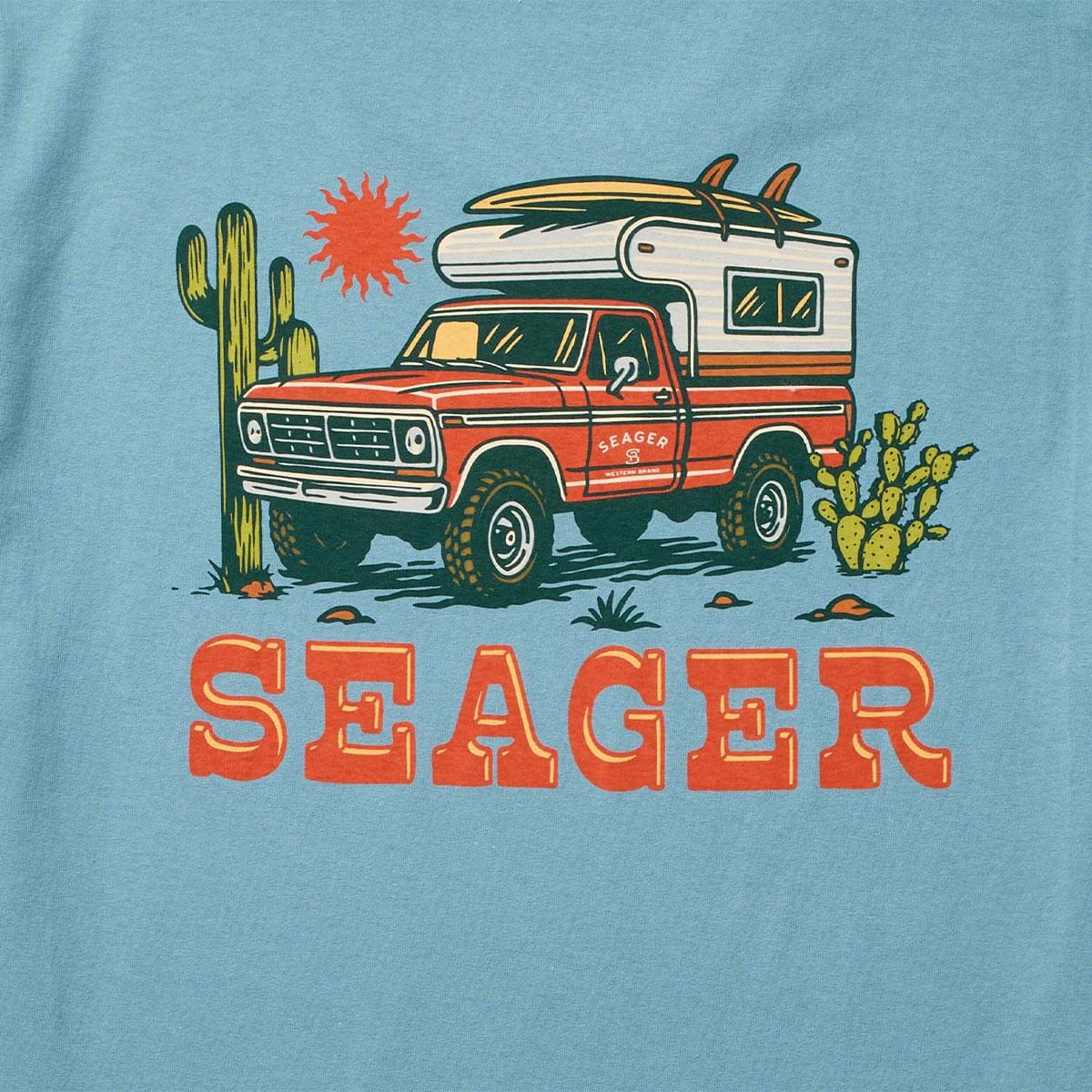 Baja Tee Ocean Breeze