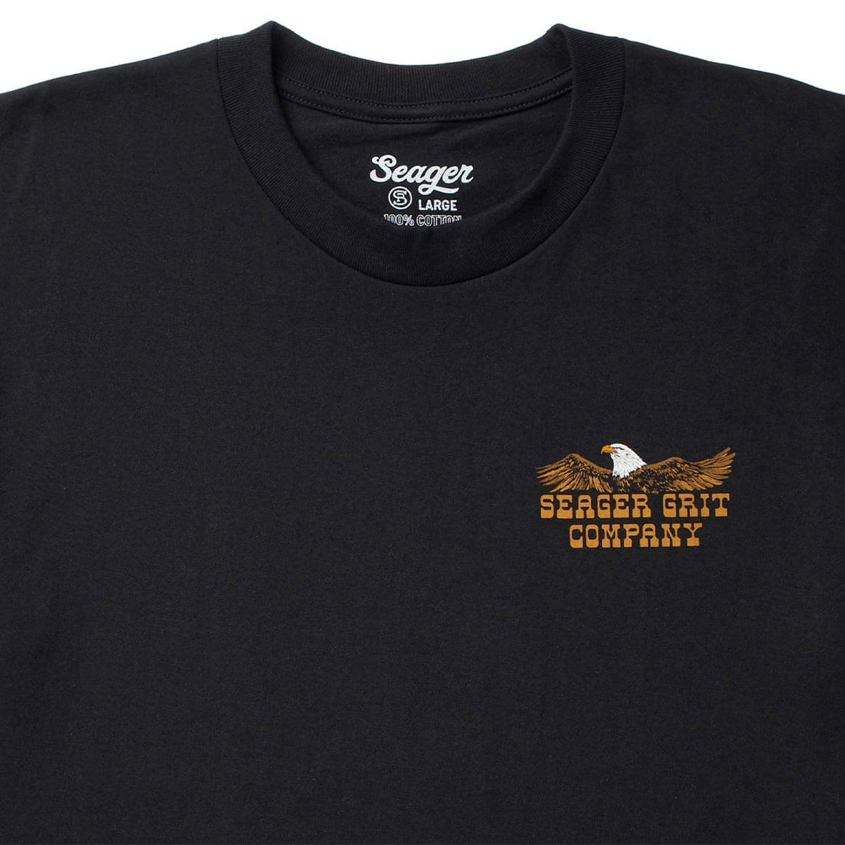 Big Rig Tee Black
