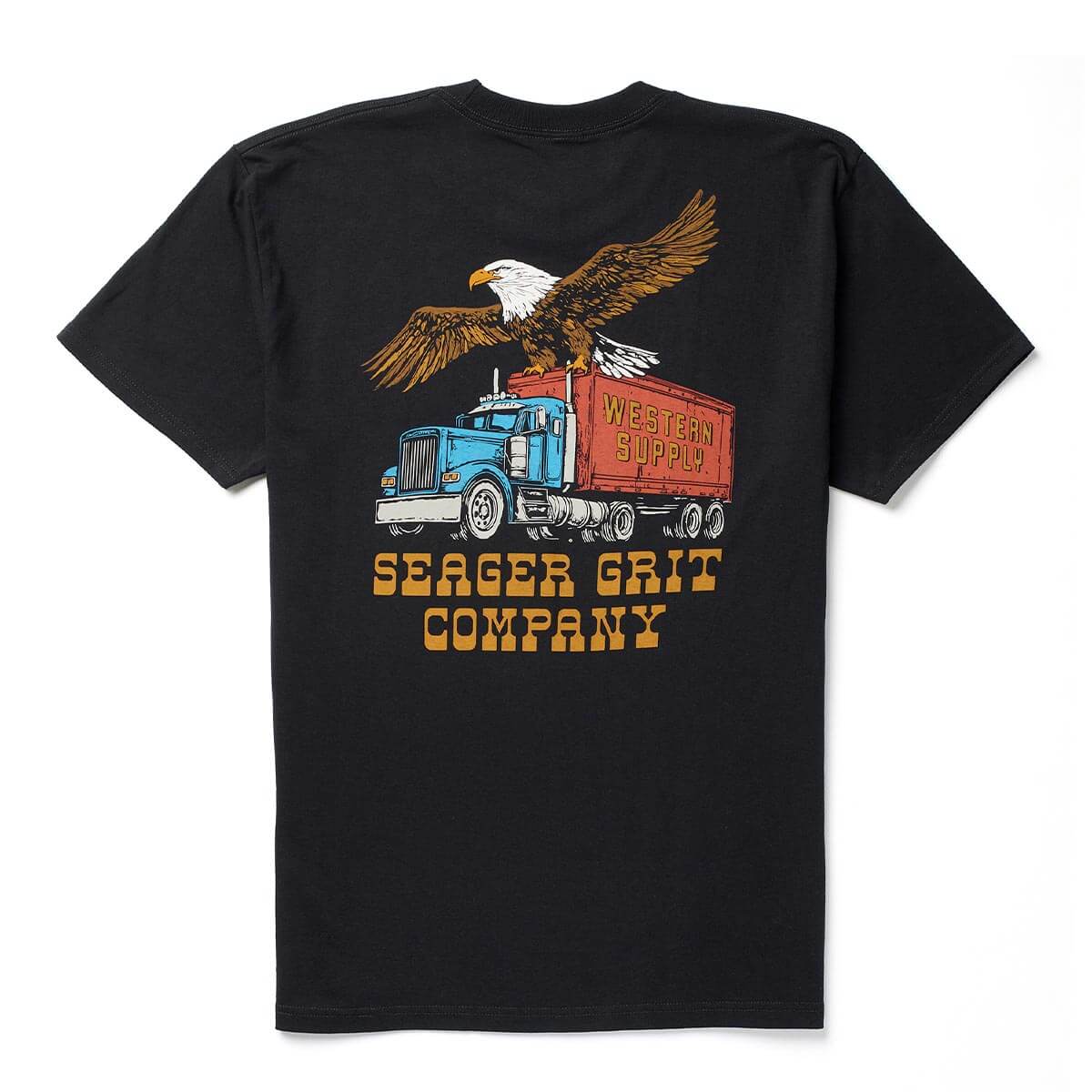 Big Rig Tee Black