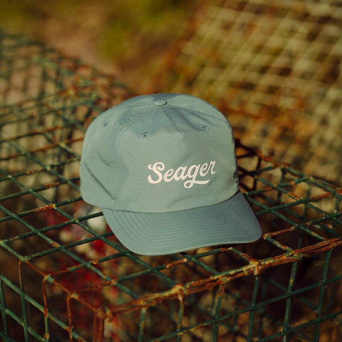 Big Ripstop Snapback Grey