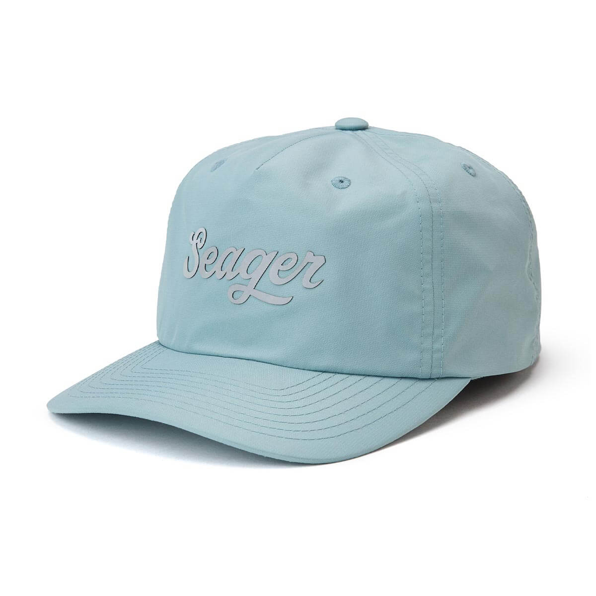Big Ripstop Snapback Grey