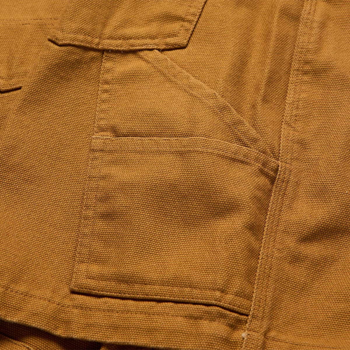 Bison Canvas Short Bronze