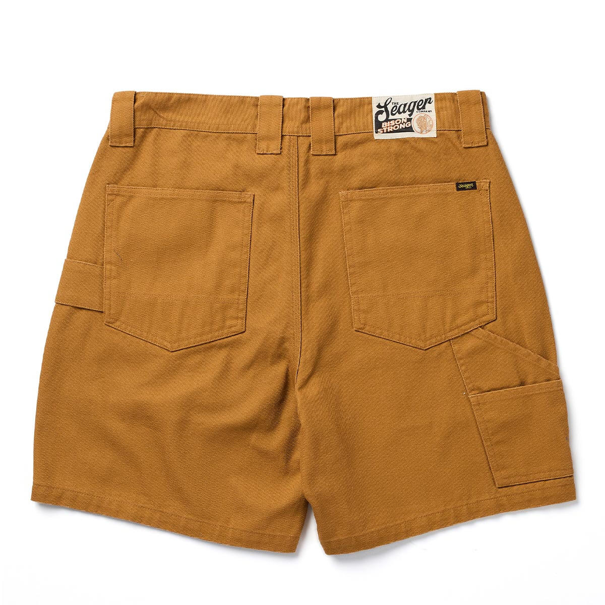 Bison Canvas Short Bronze