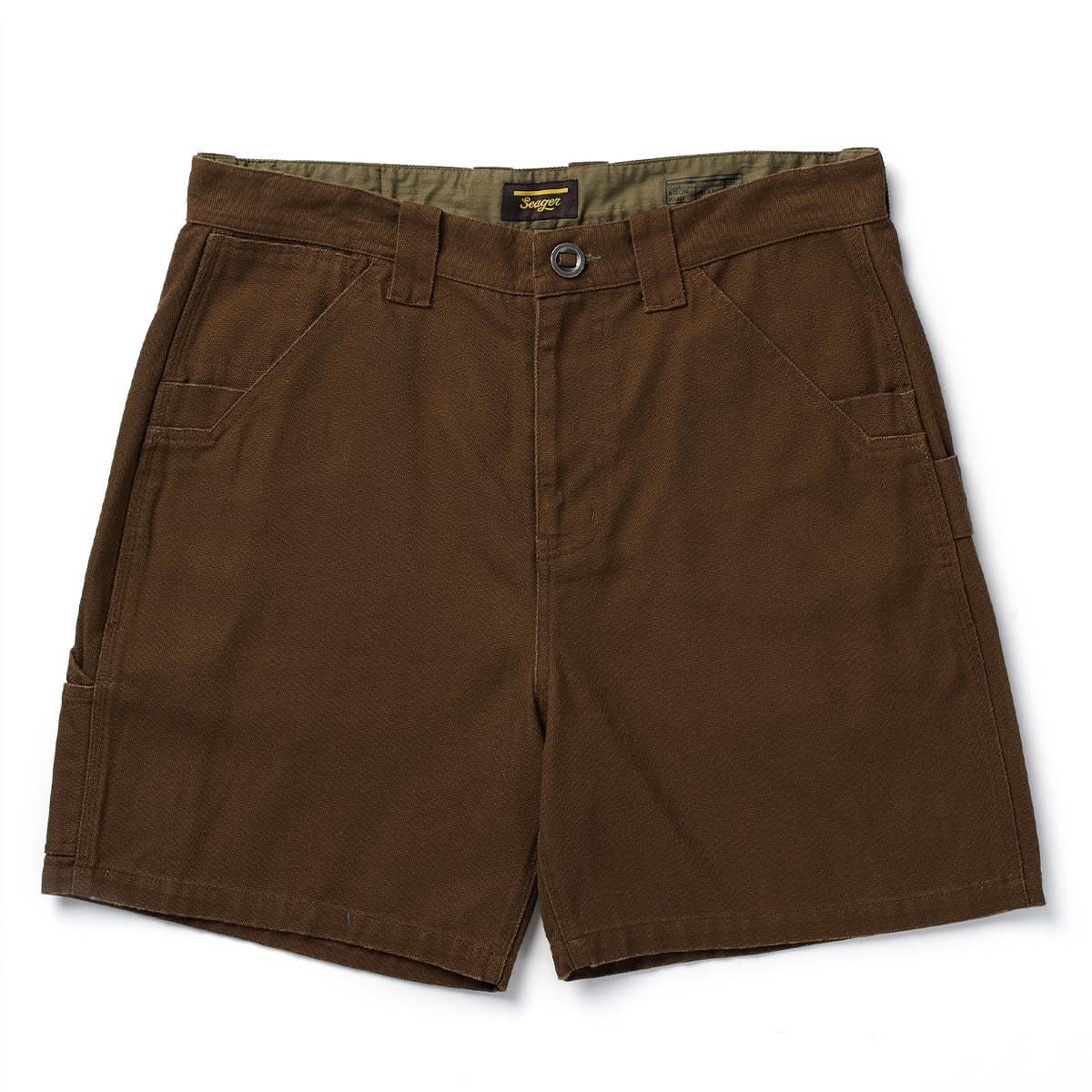 Bison Canvas Short Tobacco