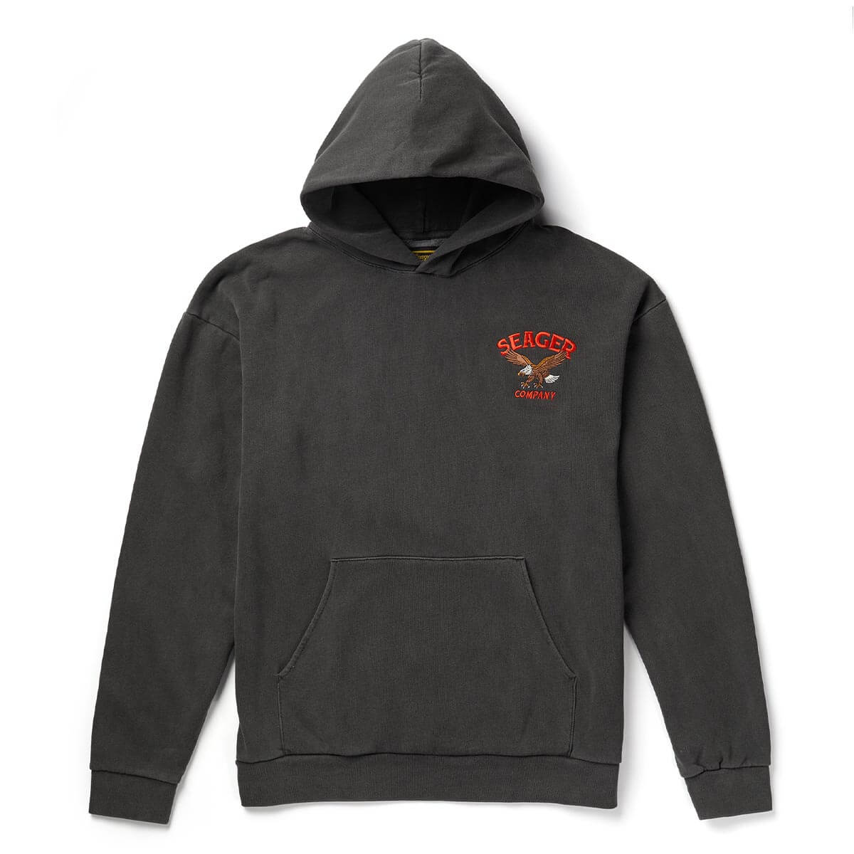 Bradley Heavy-Weight Hoodie Pigment Black