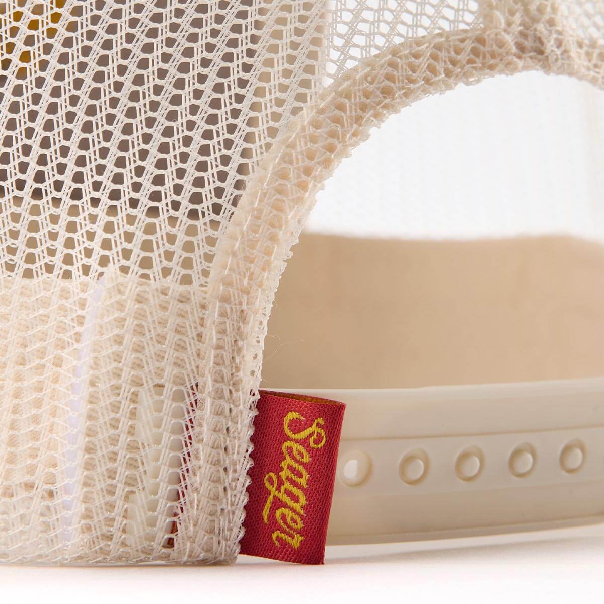 Bradley Trucker Snapback Burnt Red