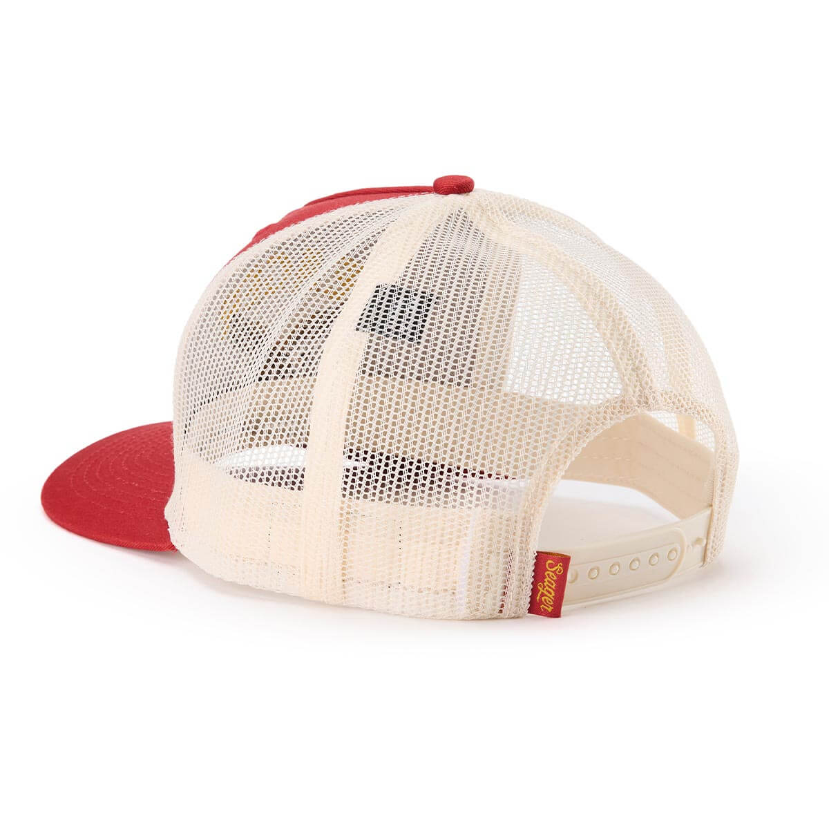 Bradley Trucker Snapback Burnt Red