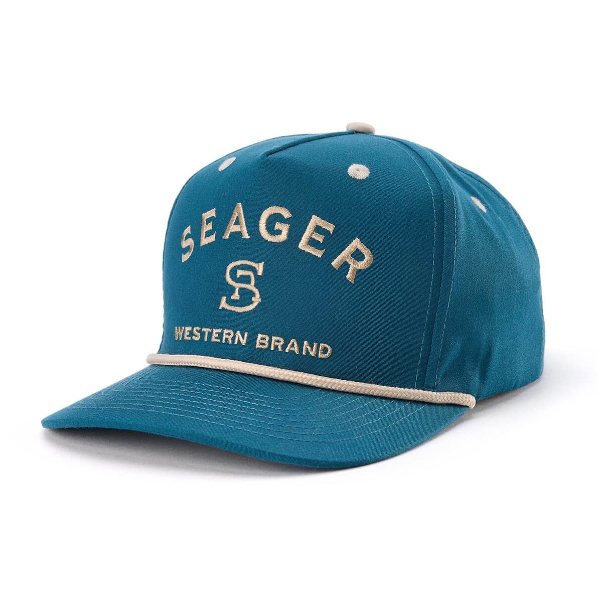 Branded Snapback Navy