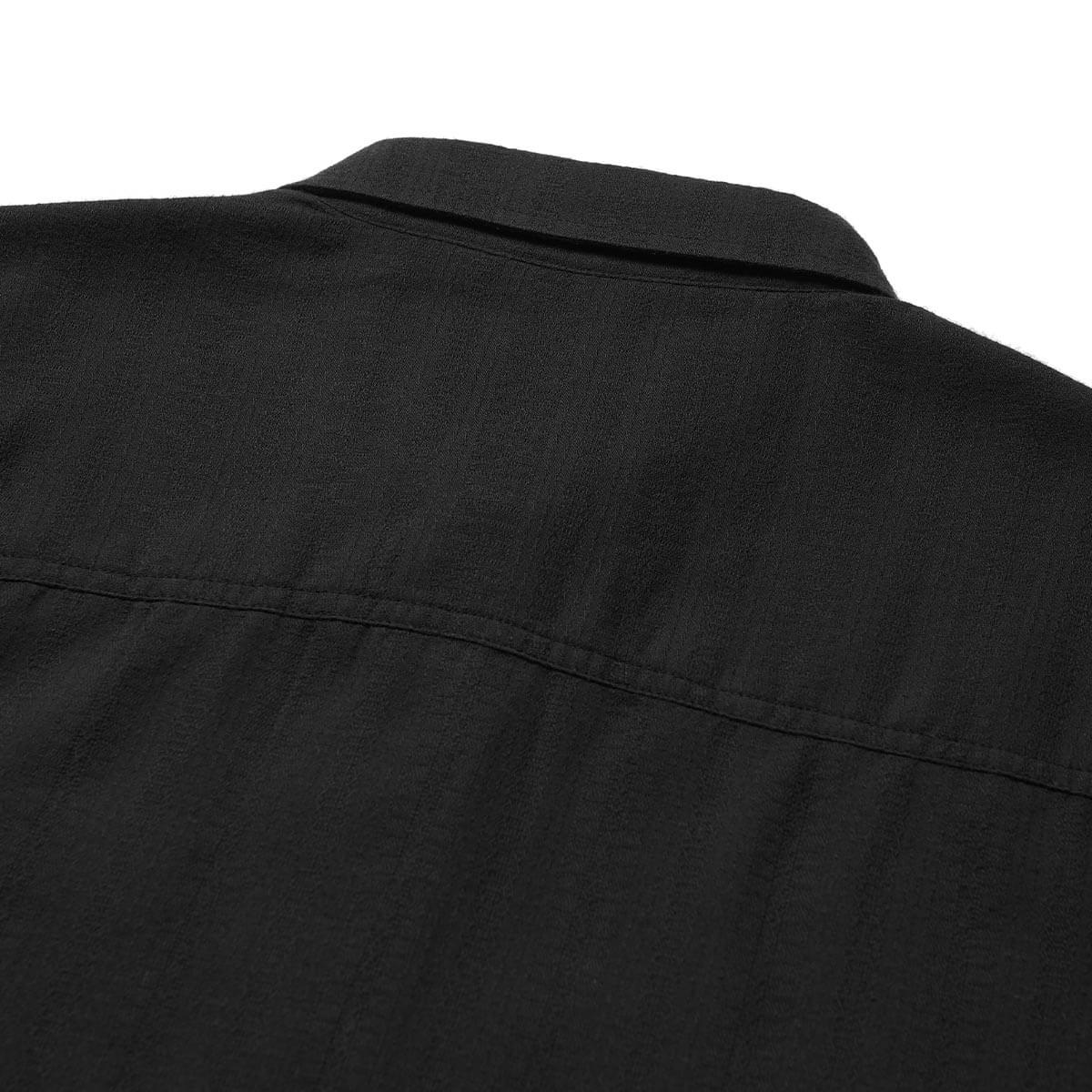 Caldera S/S Shirt Black