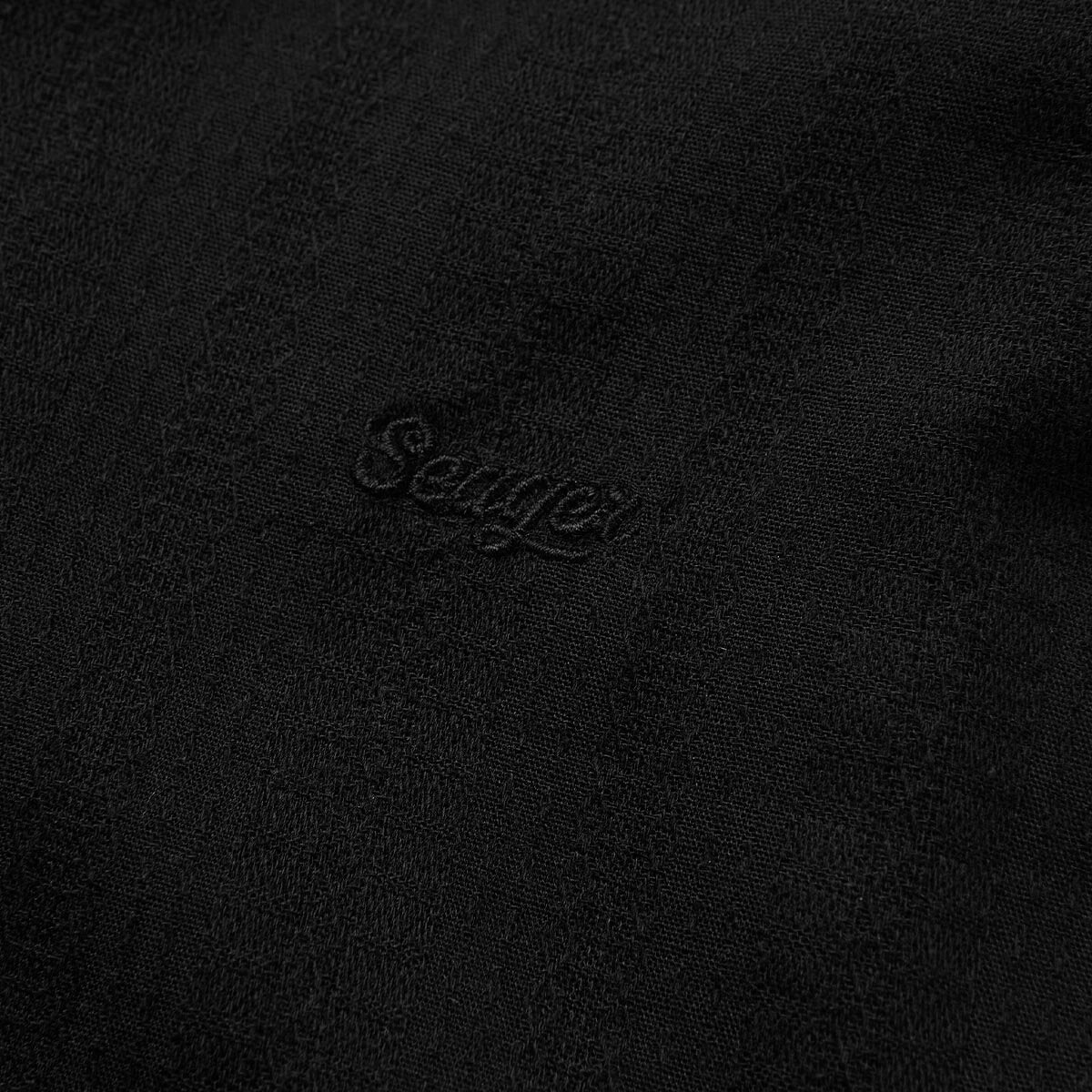 Caldera S/S Shirt Black