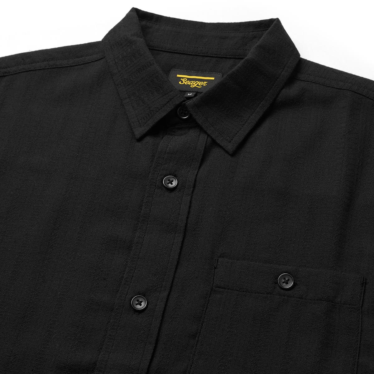 Caldera S/S Shirt Black
