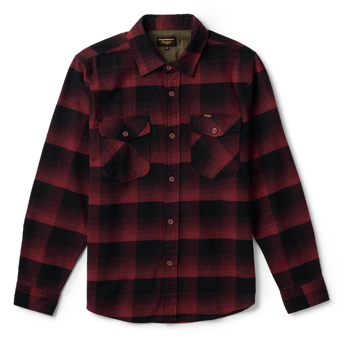Calico Flannel Red Rock Plaid