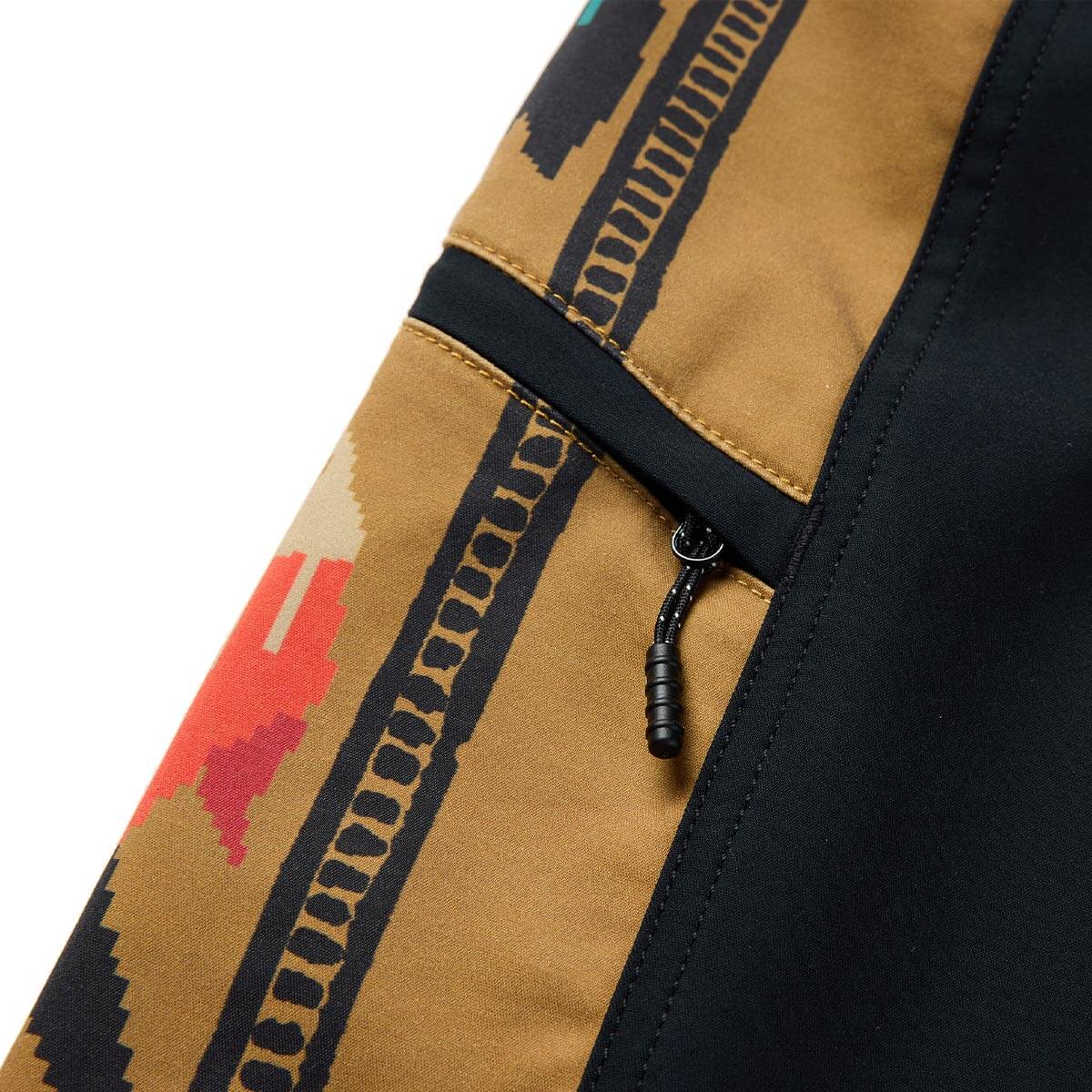 Capo Panel Boardshort Upstream Black