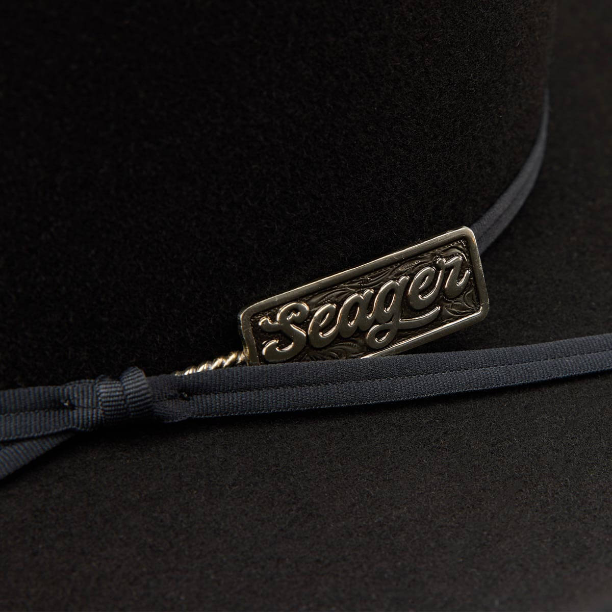 Chase 4X Hat Black