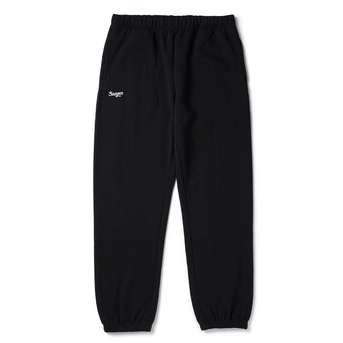 Company Fleece Pant Black