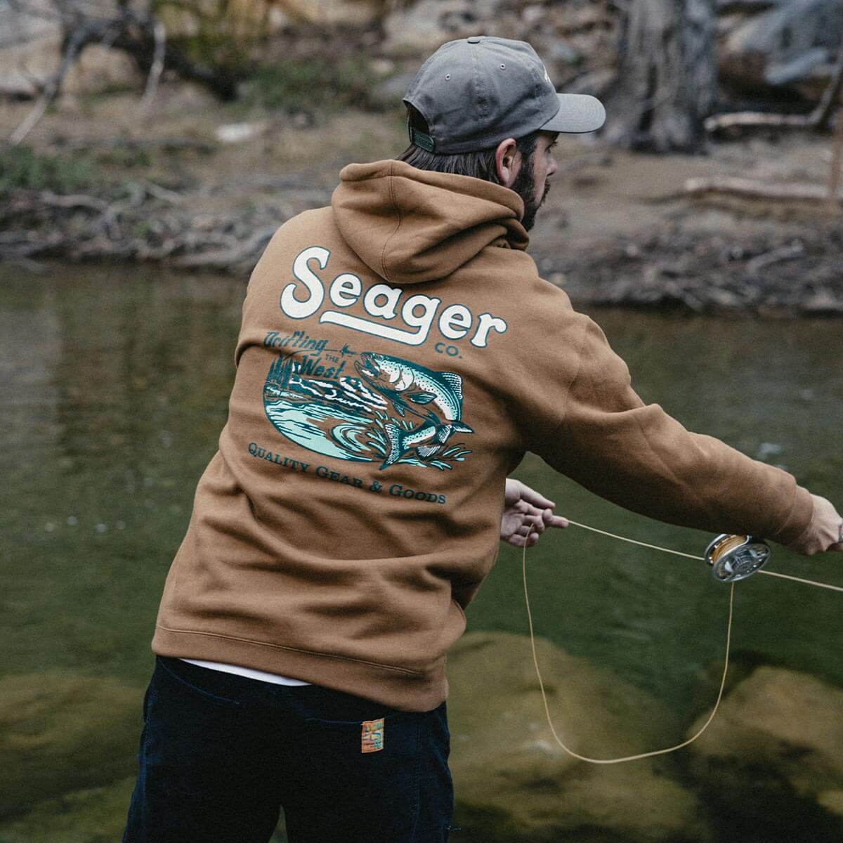 Drifting The West Hoodie Saddle