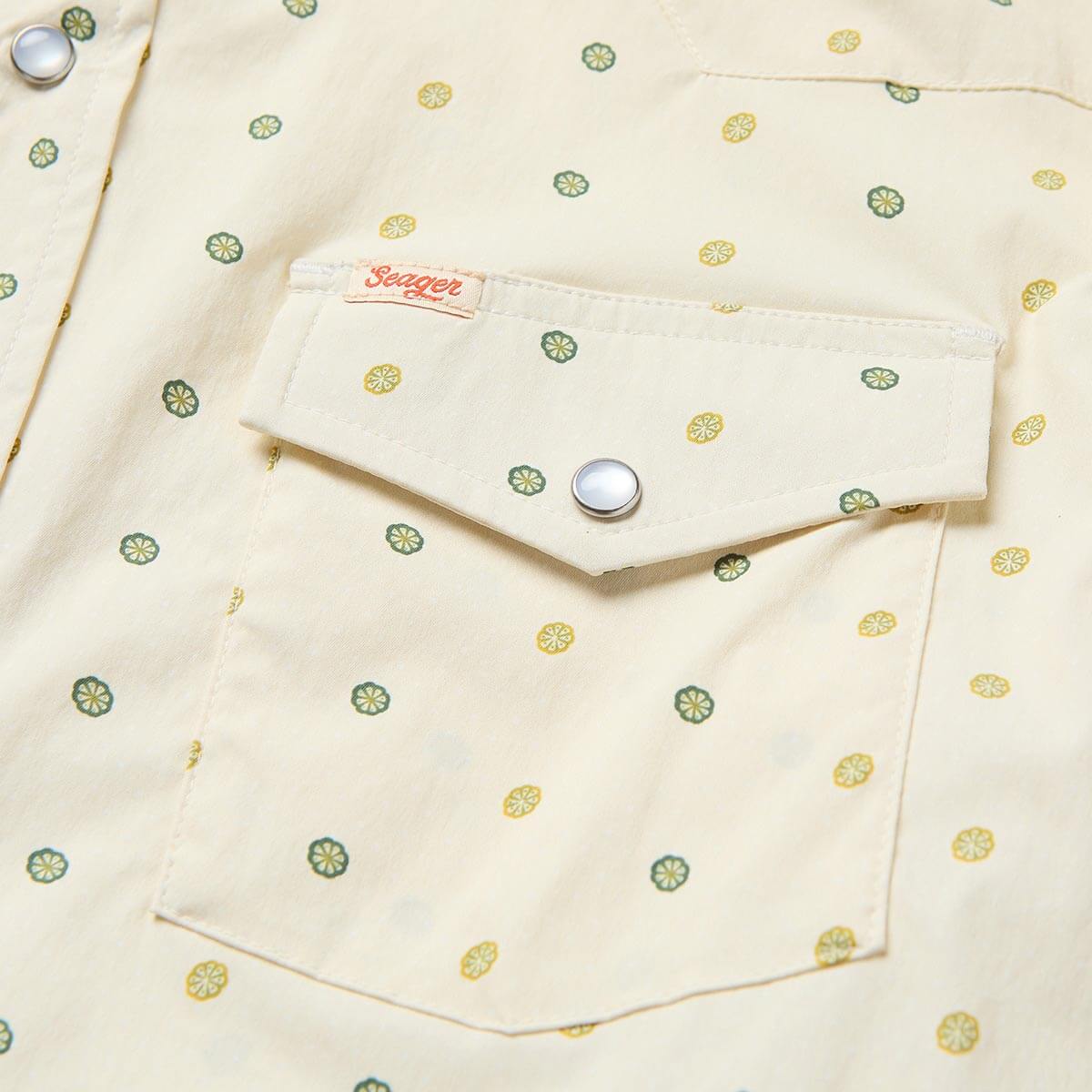 El Ranchero L/S UV Shirt Peyote Button