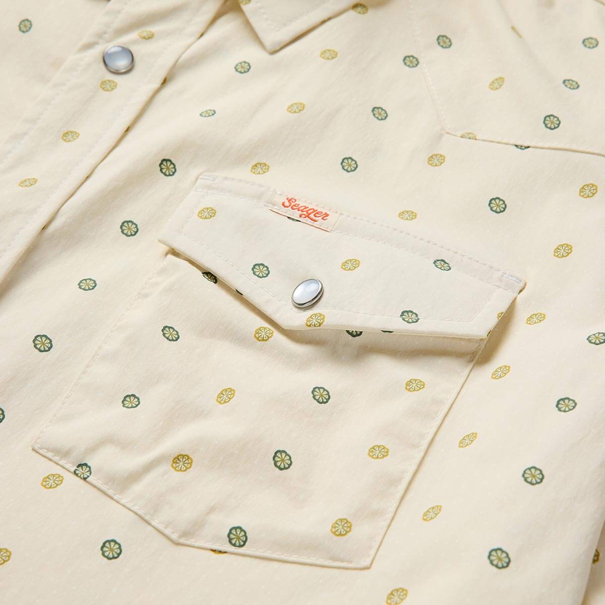 El Ranchero S/S UV Shirt Peyote Button