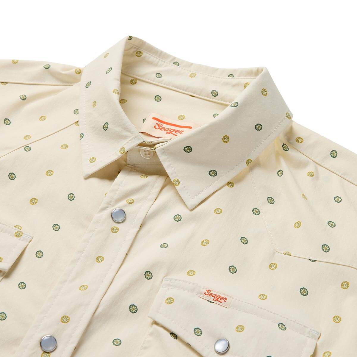 El Ranchero S/S UV Shirt Peyote Button
