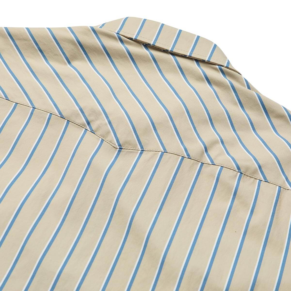 El Ranchero S/S UV Shirt Tidal Foam Stripe