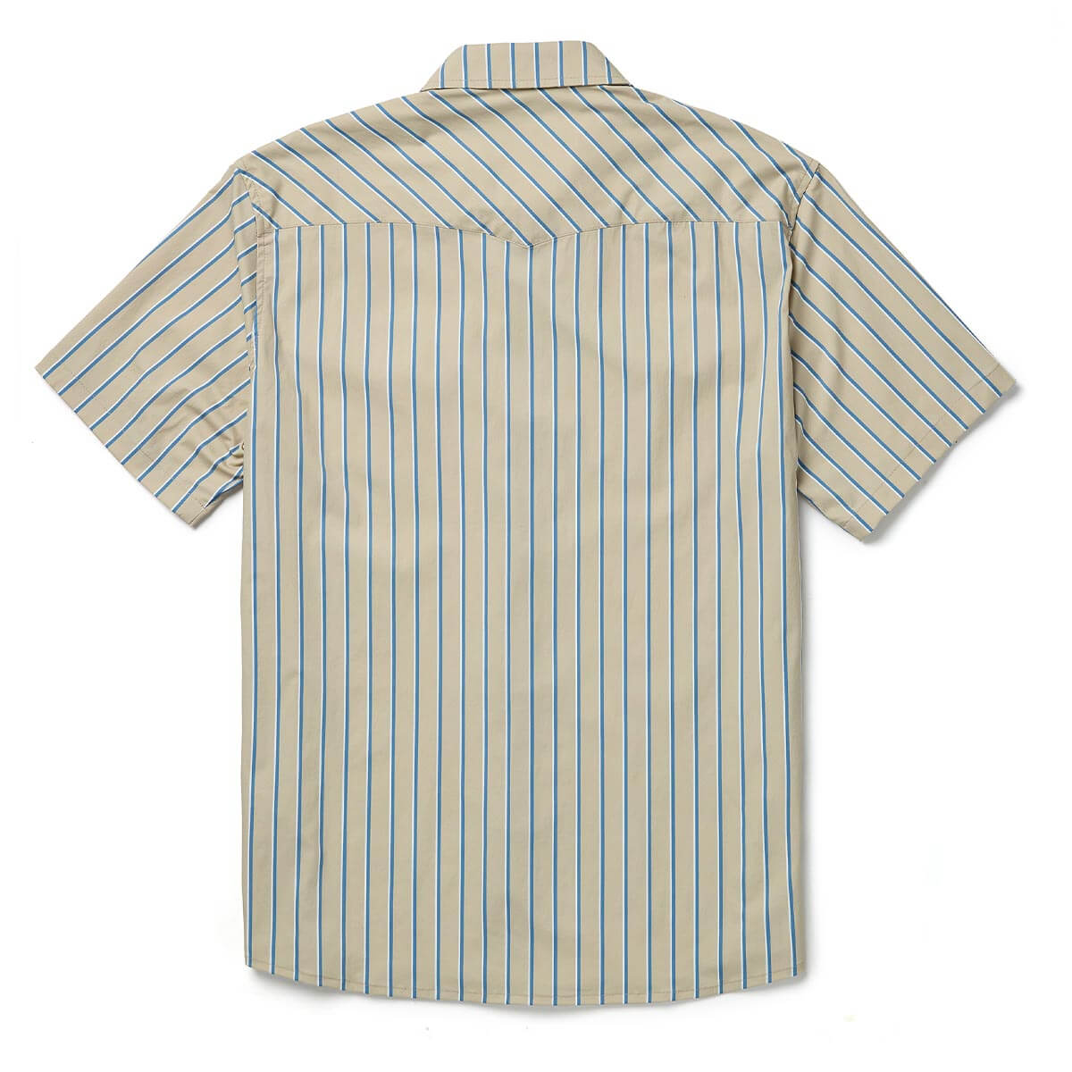 El Ranchero S/S UV Shirt Tidal Foam Stripe