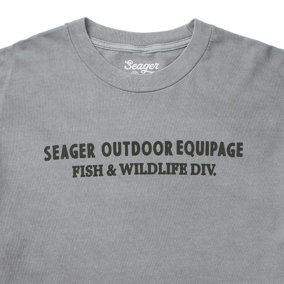 F&W Division Premium Tee Pigment Grey