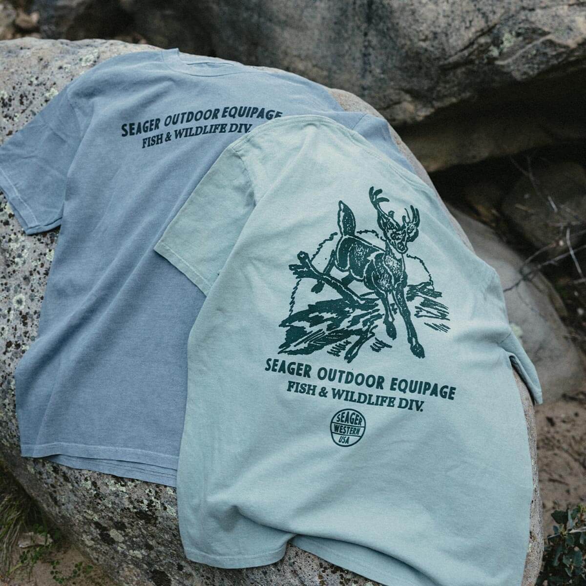 F&W Division Premium Tee Pigment Grey