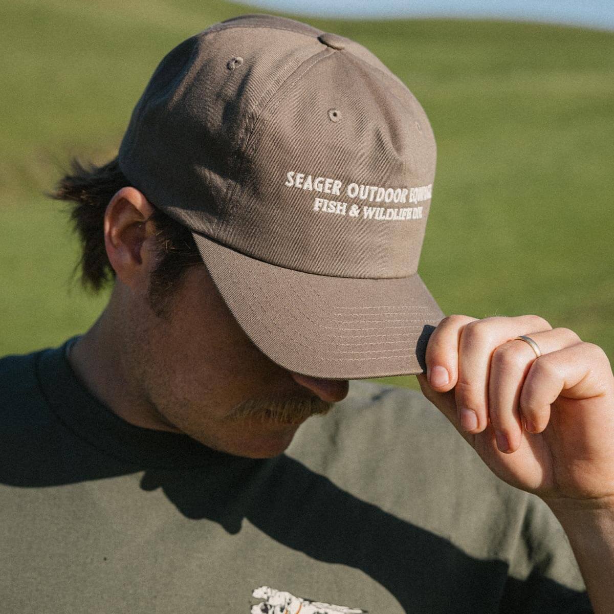 F&W Division Snapback Woodland