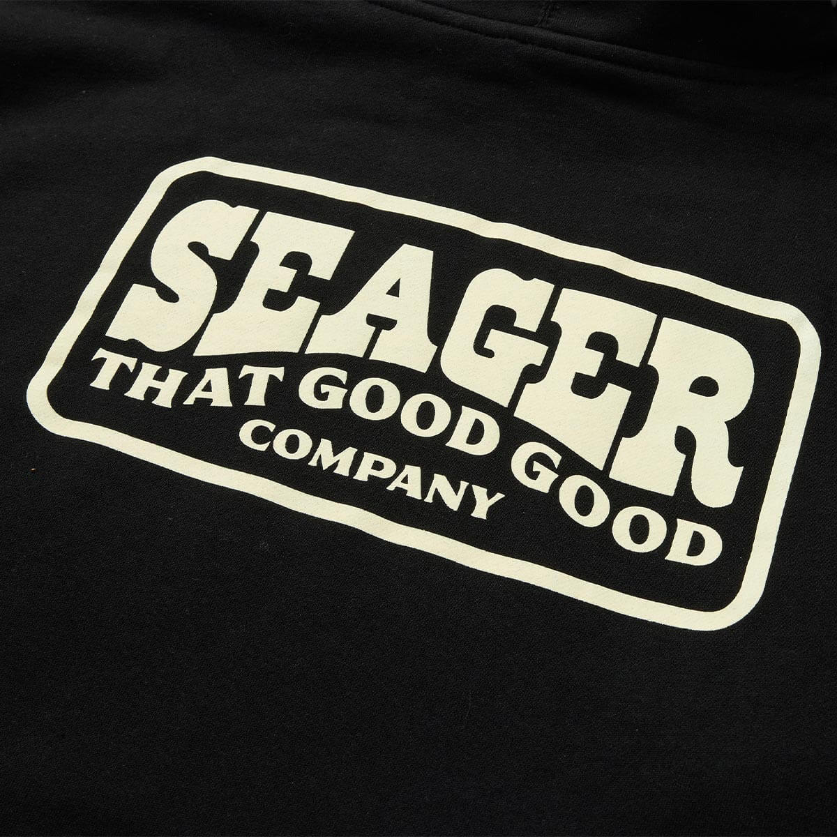 Good Good Hoodie Black