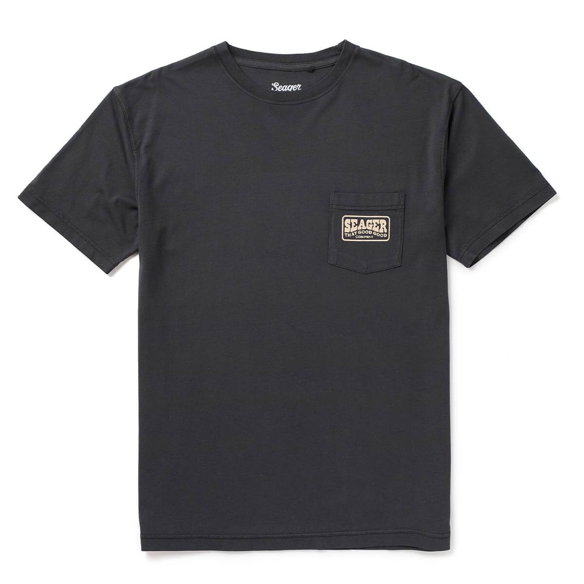 Good Good Premium Pocket Tee Black