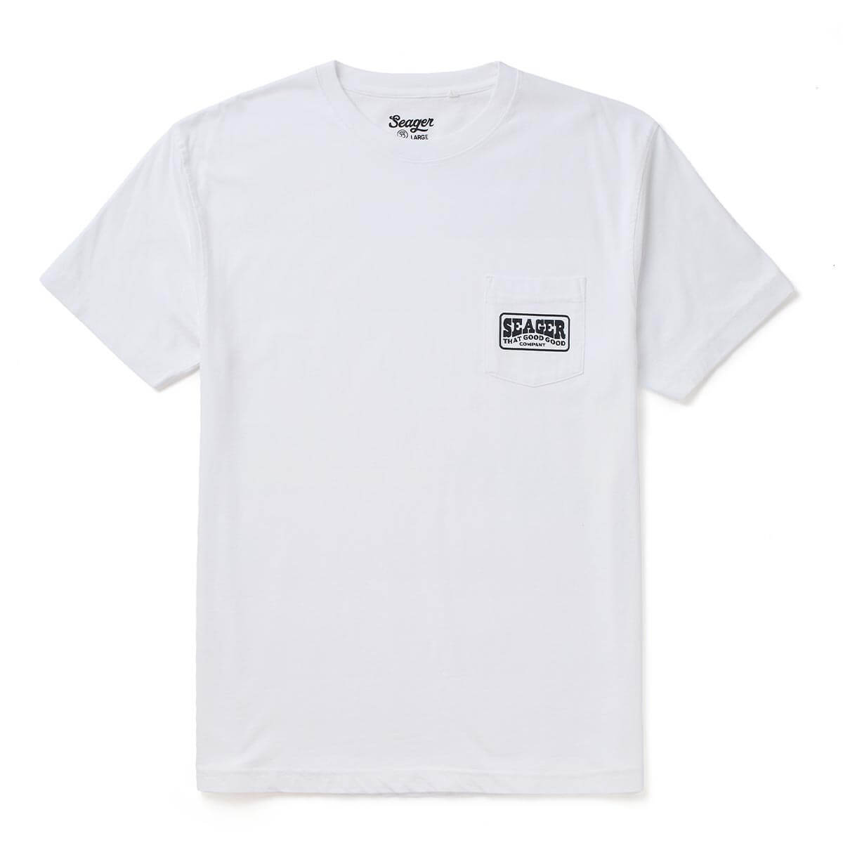 Good Good Premium Pocket Tee White