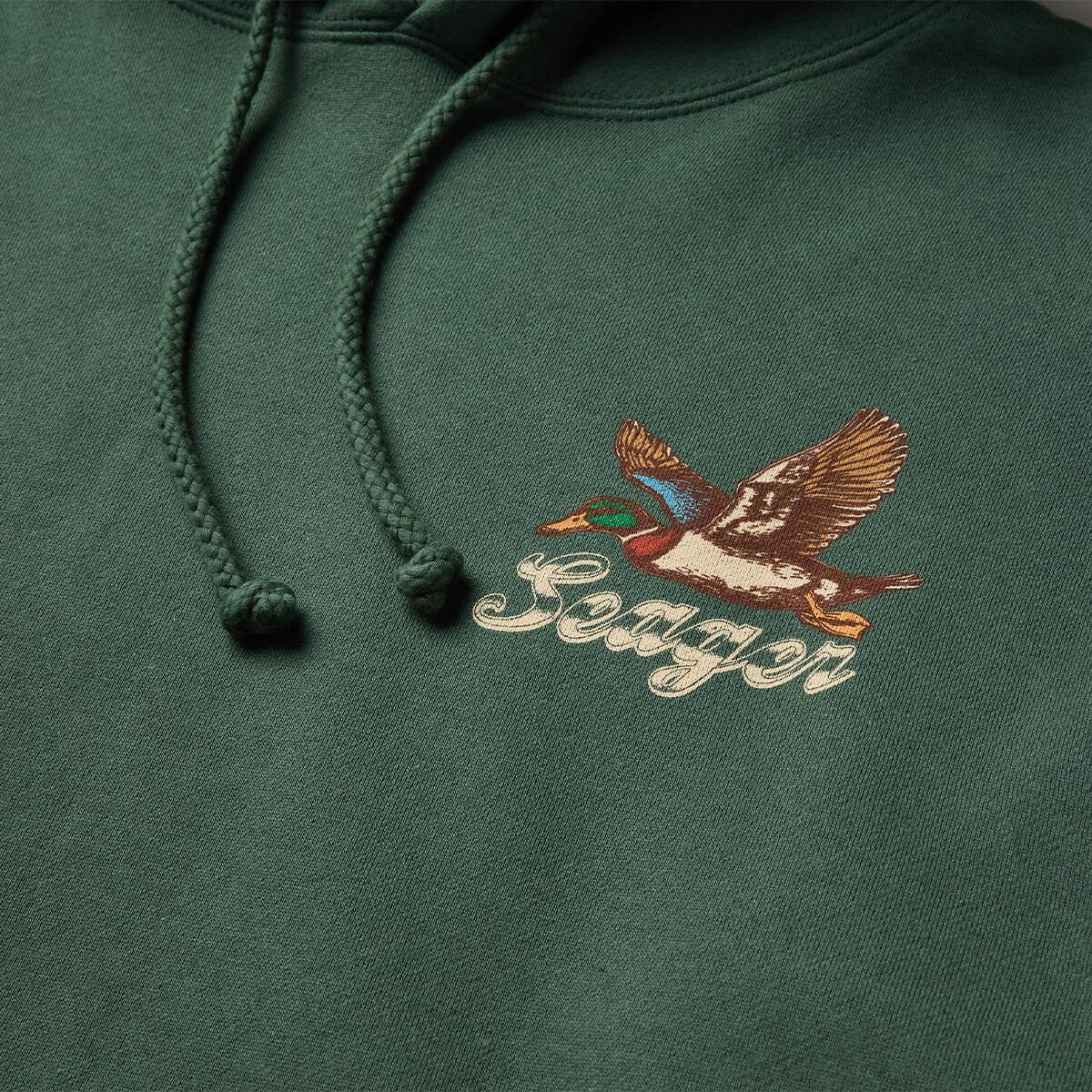 Greenhead Hoodie Alpine Green