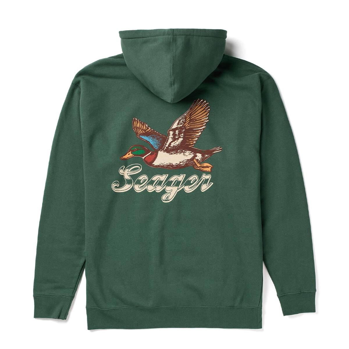 Greenhead Hoodie Alpine Green