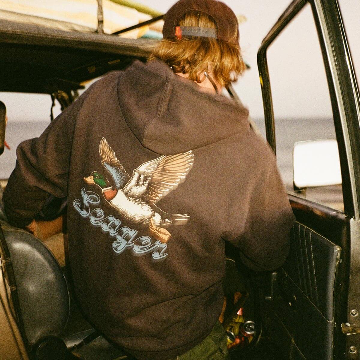 Greenhead Hoodie Asphalt