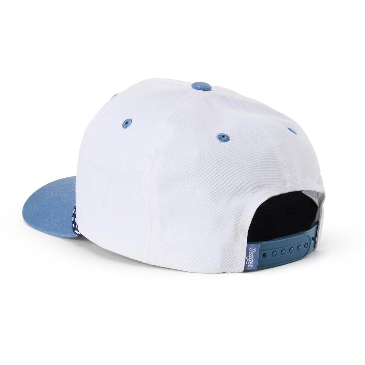 Greenhead Snapback White/Blue