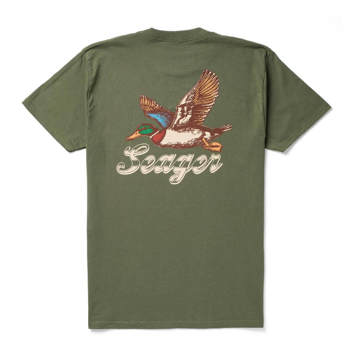 Greenhead Tee Surplus Green