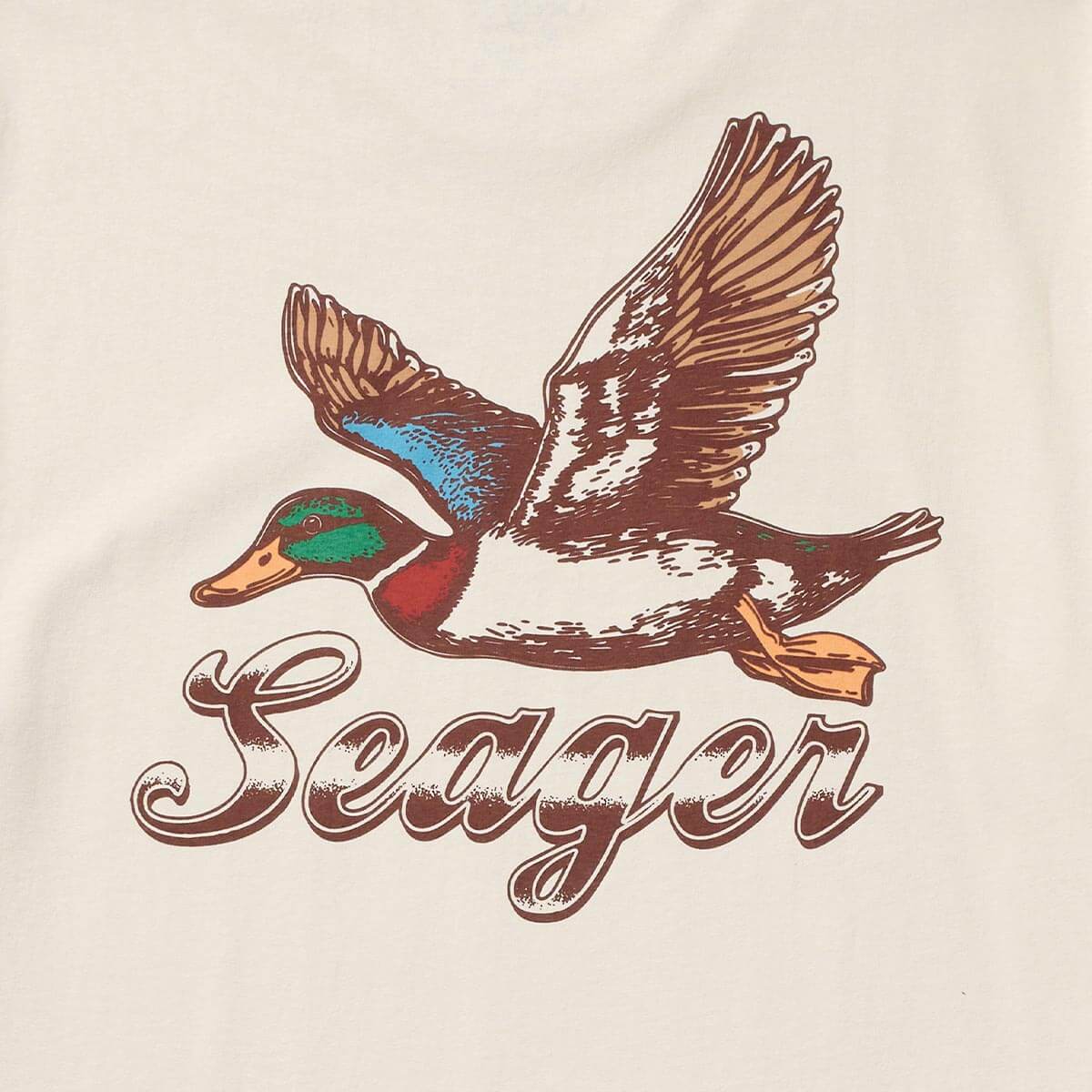 Greenhead Tee Vintage White