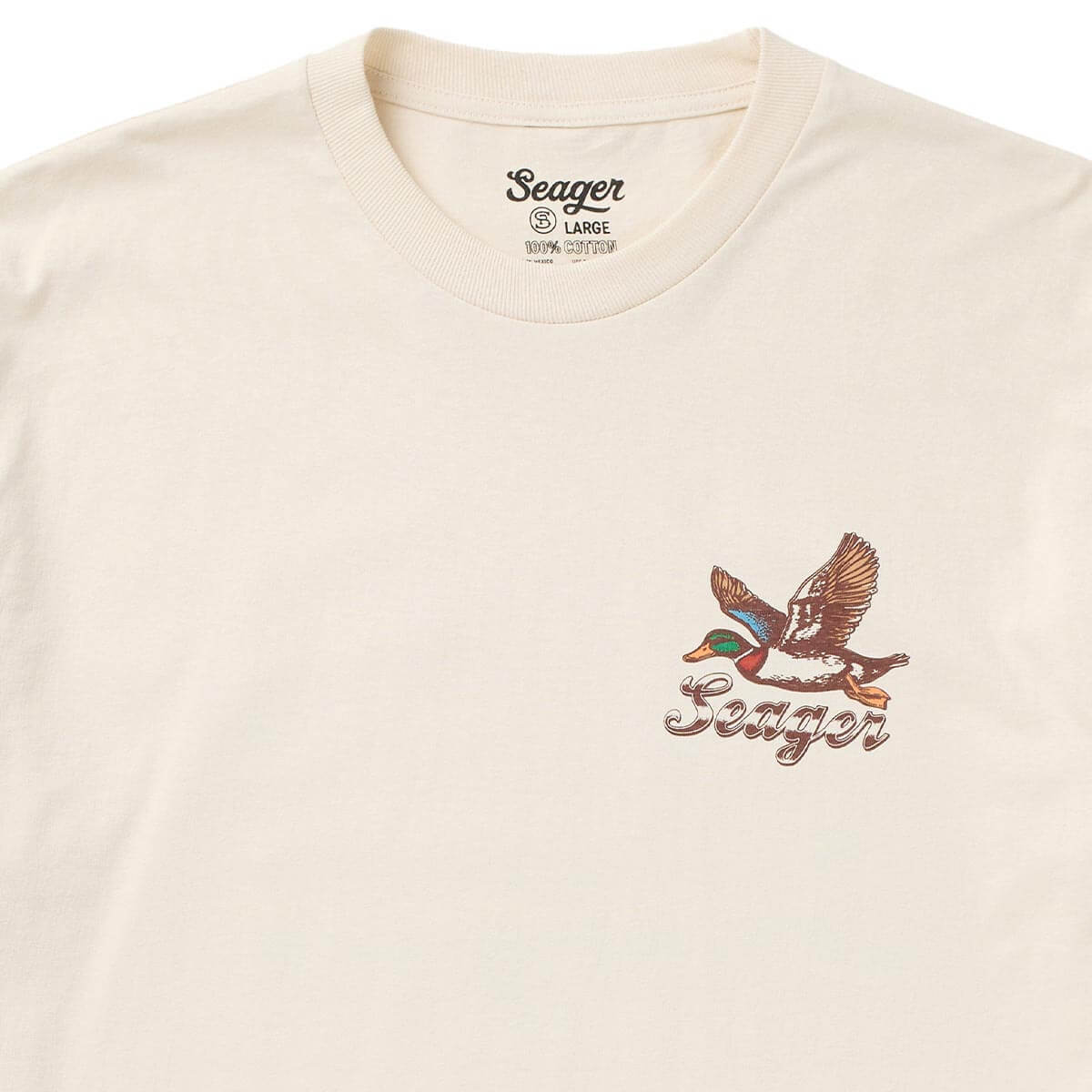 Greenhead Tee Vintage White