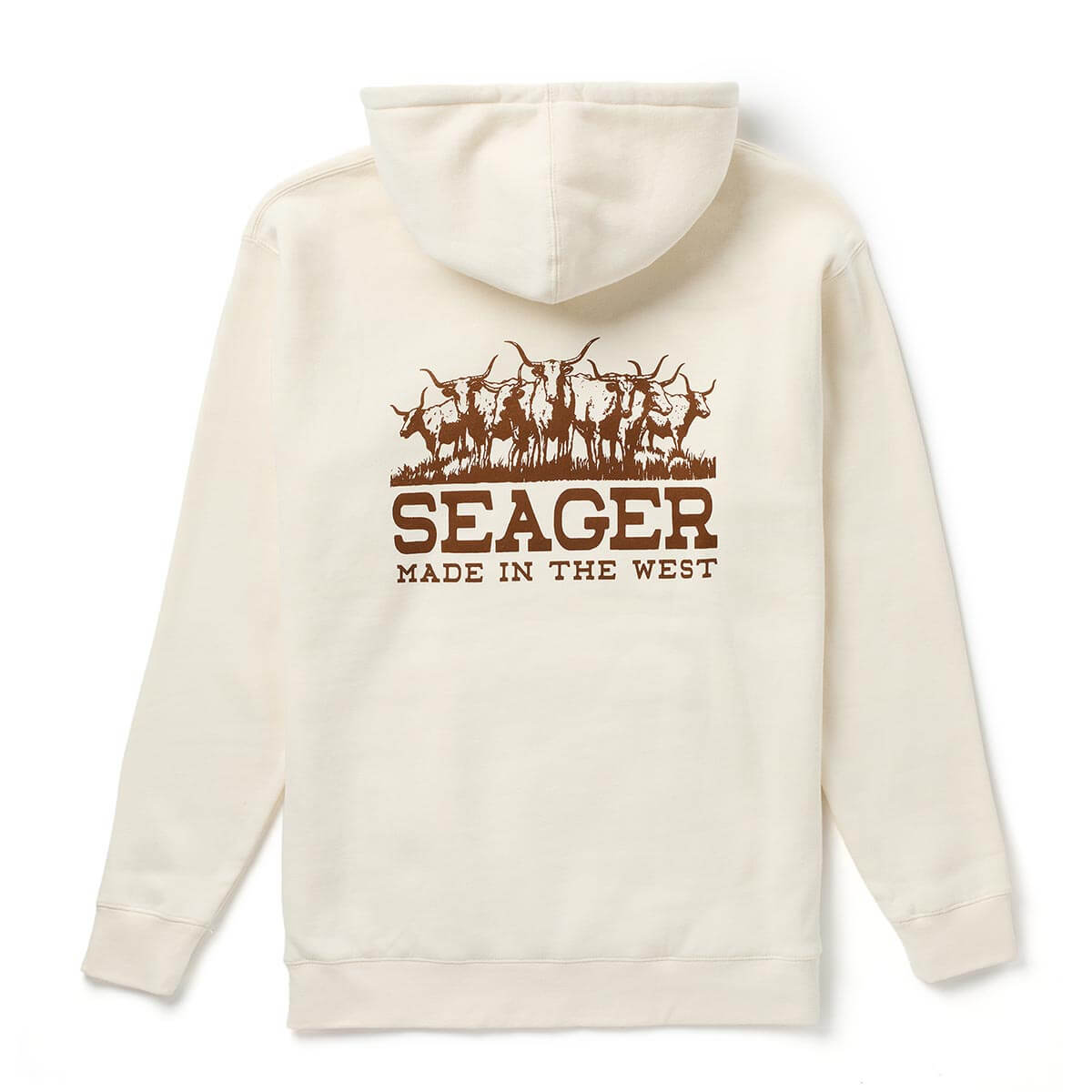 Herd Hoodie Bone