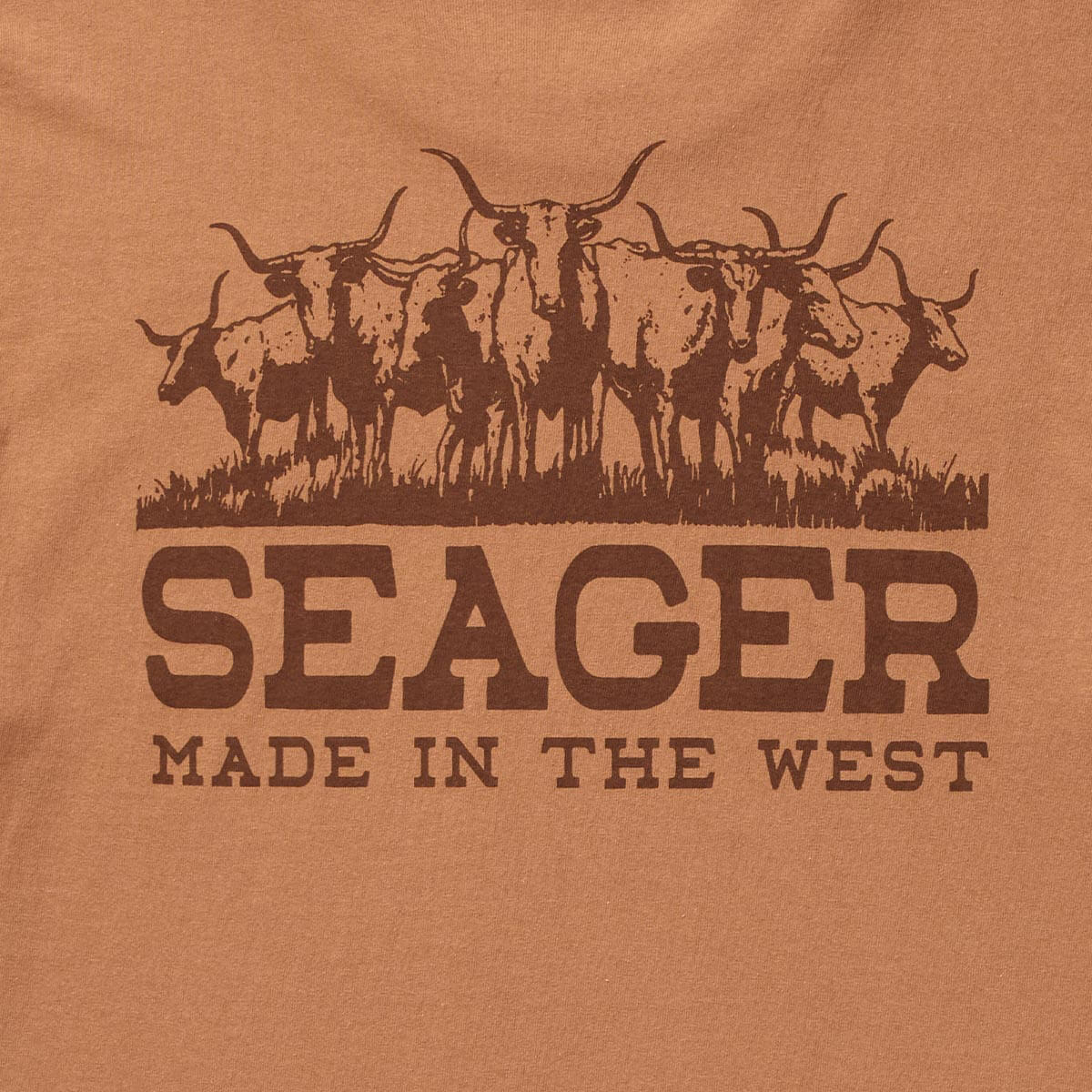 Herd Tee Brown Sugar