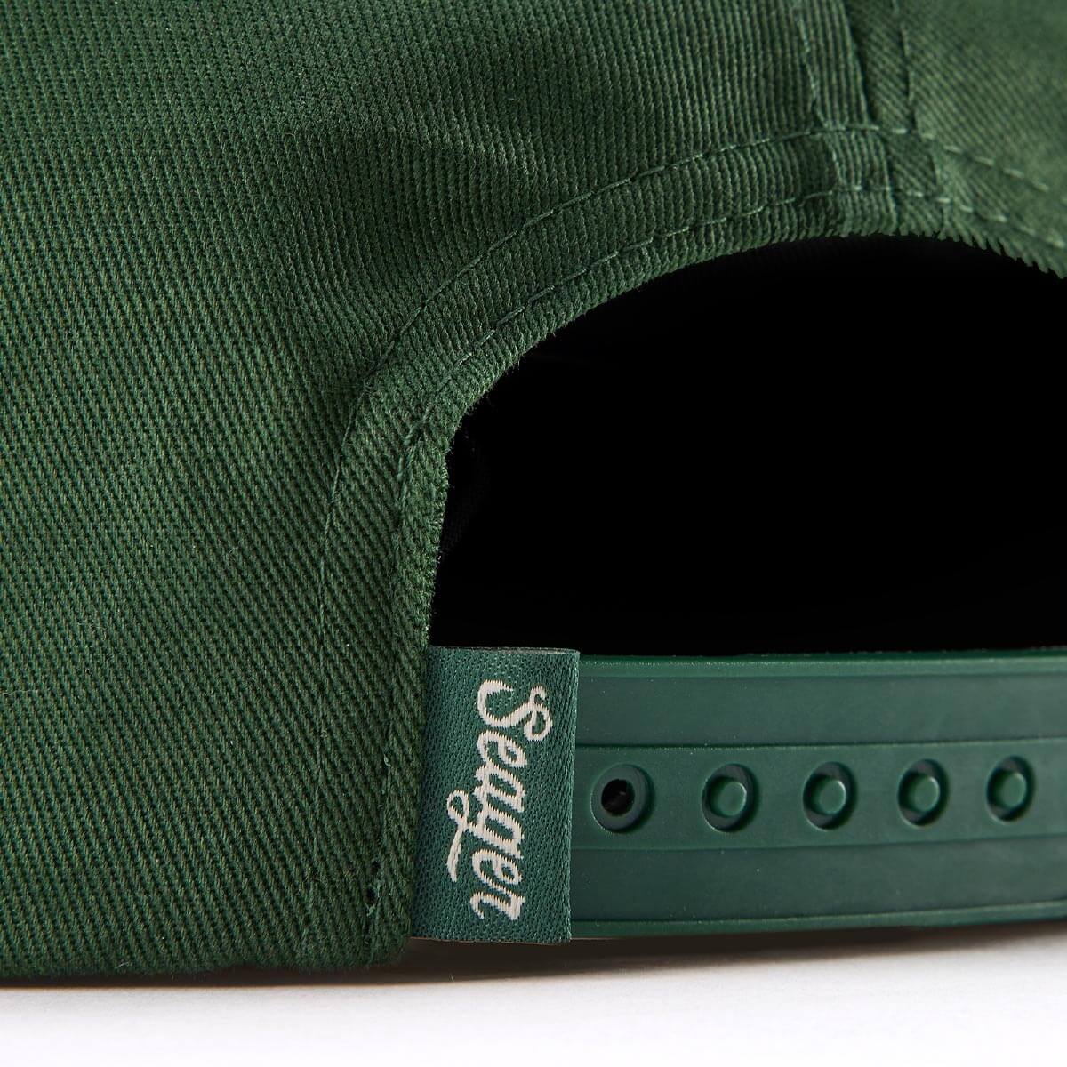 High Country Snapback Forest Green